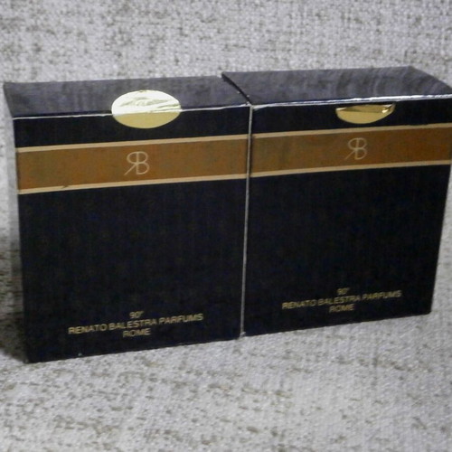 Balestra EDT Renato Balestra Eau de Toilette new, pack of 2, 30 ml