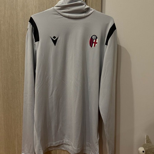 Bologna Calcio FC long sleeve training shirt like new, Macron