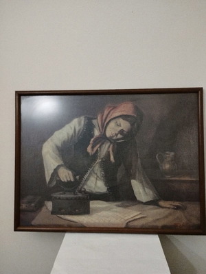 Ξύλινο κάδρο εποχής μεταχειρισμένο