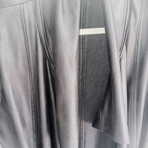 Jus d' Orange Paris women's black suede jacket used