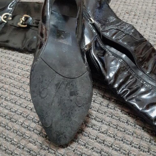 Roberto Venuti Milano boots black, like new, size 38