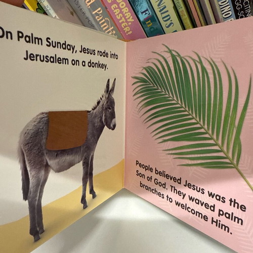 Baby's First Easter new children's book about Easter
