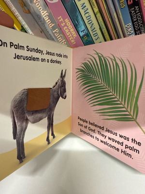 Baby's First Easter new children's book about Easter