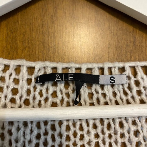 Ale pullover like new, size S, black and white