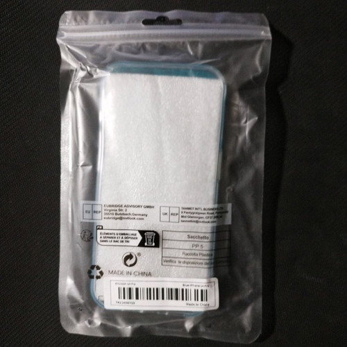 iPhone 14 Pro case Luminous Blue new sealed