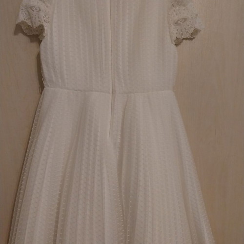 Abel & Lula baptism dress 5 years new, white with lace and tulle