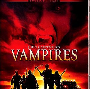 John Carpenter's Vampires - 1998 Limited Edition to 5000 [Blu ray] Twilight Time - Region free