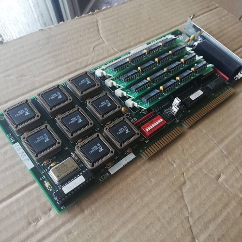 DFLEX8 Connect Tech PCB 65826 Base Interface 8-Port PCB Board 16-bit ISA used