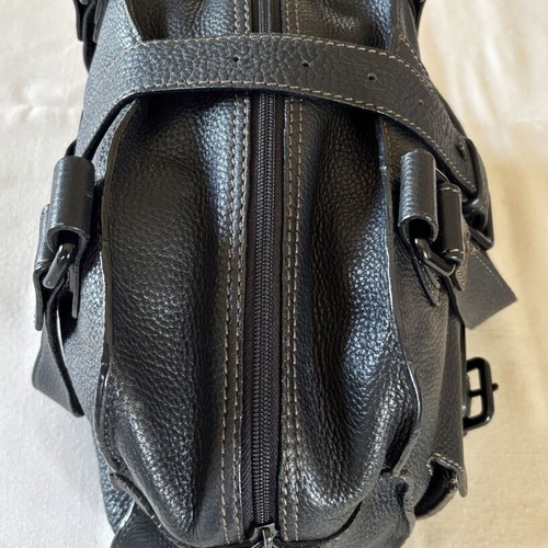 Coccinelle shoulder bag like new, genuine leather, black