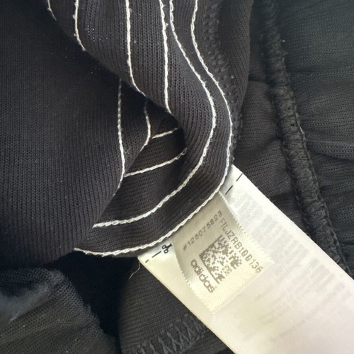 Adidas tracksuit unisex black size XS like new with gift glass