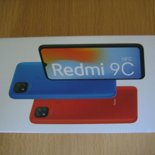 Xiaomi Redmi 9C NFC Twilight Blue like new, 2GB RAM 32GB ROM