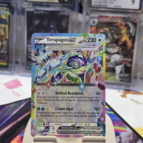 Terapagos EX Pokemon card ASC 179