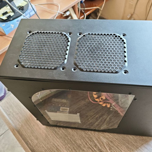 Turbo X computer tower used, Intel Core i5-2400, 8GB RAM, SSD 240GB