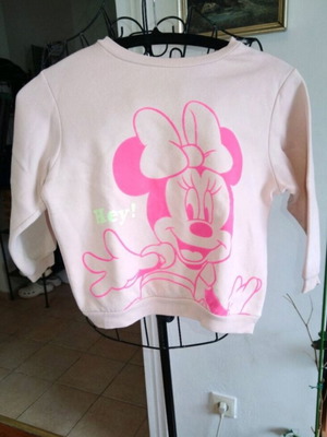 Παιδικό φούτερ H&M Minnie Mouse σαν καινούργιο, 5–6 ετών