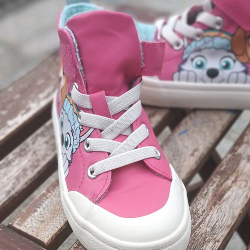 Paw Patrol Sports Boots Size 28 with Warm Lining H&M Like New