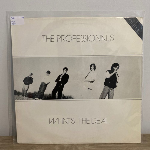 The Professionals What's The Deal vinyl like new
