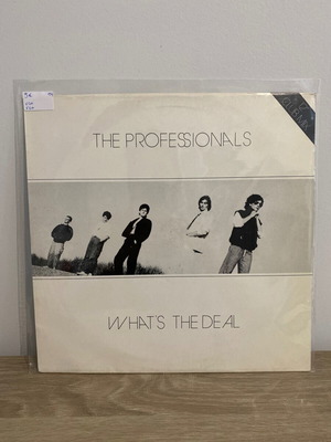 The Professionals What's The Deal vinyl like new