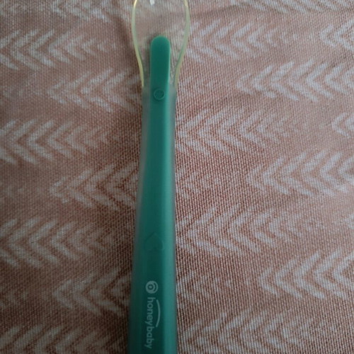Honey Baby silicone baby spoon like new for first meals