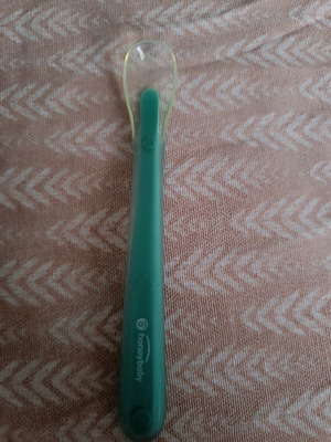 Honey Baby silicone baby spoon like new for first meals