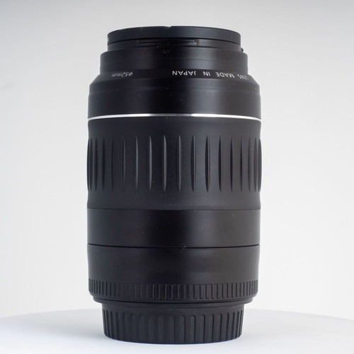 Canon EF 55-200mm f/4.5-5.6 II USM telephoto zoom lens with UV filter