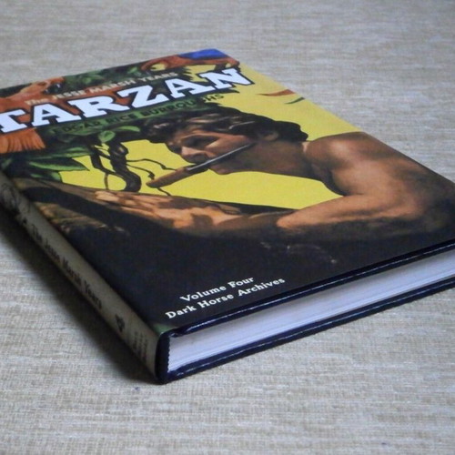 Tarzan The Jesse Marsh Years Vol. 4 Dark Horse like new