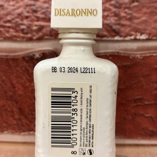 Disaronno Velvet liqueur miniature 50ml new