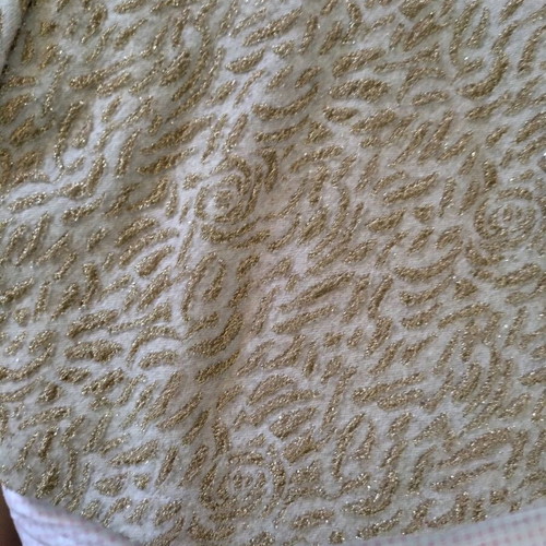 Zara dress with gold details like new for ages 11-12