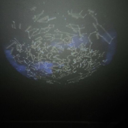 Night Sky Projector like new with 4 solar system discs