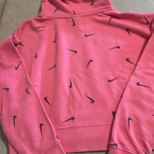 Nike Kids Pink Hoodie Used, Size 146-156cm
