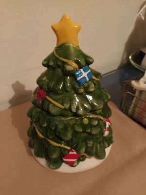 Decorative jar for sweets Vicko new