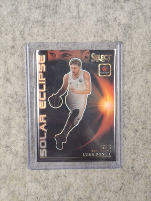 Κάρτα Luka Doncic Solar Eclipse SSP καινούργια