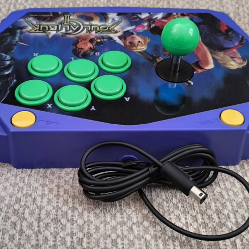 Hori Soul Calibur II Arcade Stick HGC-10 for Nintendo GameCube like new