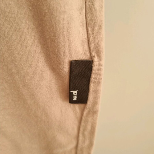 People's Market men's beige t-shirt size L like new