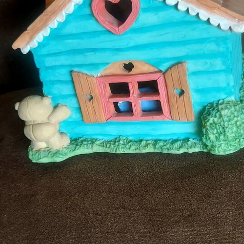Forever Friends house like new for tealight