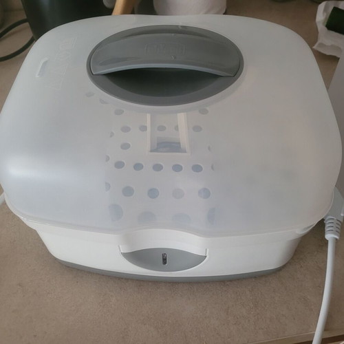 Chicco SterilNatural 2 in 1 Steam Sterilizer like new