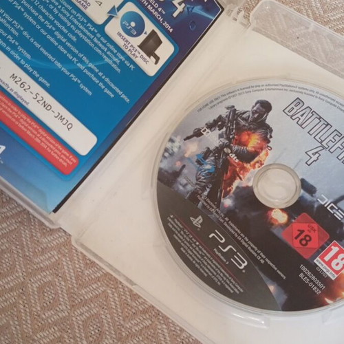 Battlefield 4 PlayStation 3 game like new