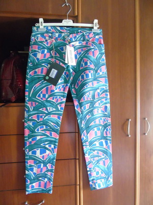 Kenzo denim pants new, multicolor, size M