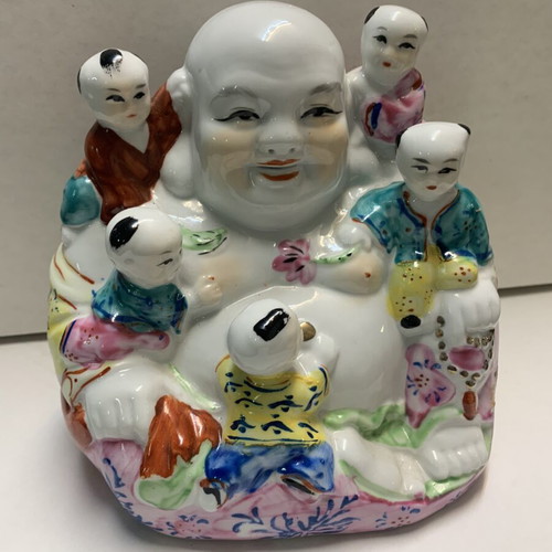 Vintage colorful Buddha new
