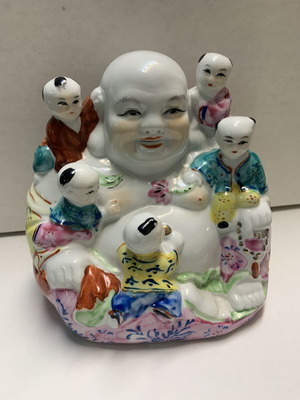 Vintage colorful Buddha new