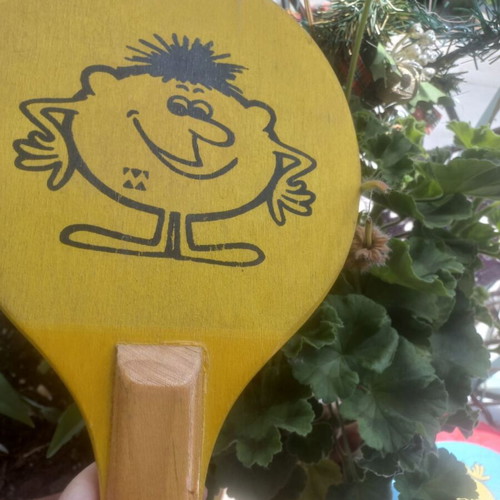 Vintage wooden rackets PIMI Marinopoulos set of 2 like new