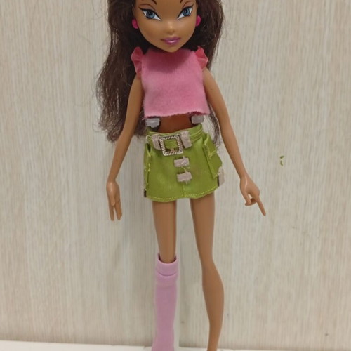 Mattel Winx Club Layla Aisha School Girl Doll Fairy 2008 used