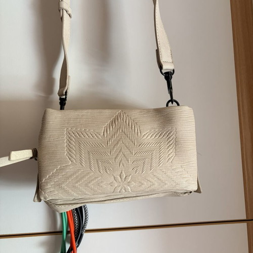 Desigual crossbody bag like new, beige