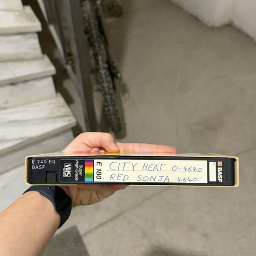 Polaroid HS video cassette like new