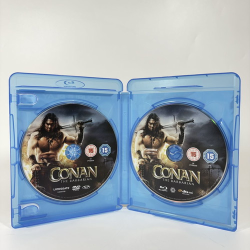 Conan The Barbarian Blu-ray 3D like new with English subtitles