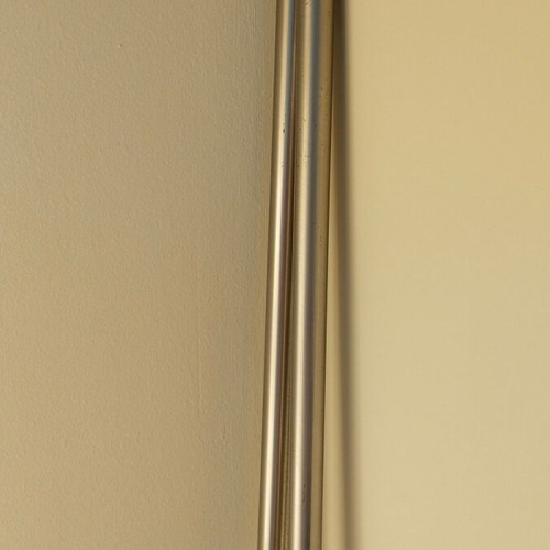 Metal Curtain Rod Set used, diameter 19mm, length 1.40m
