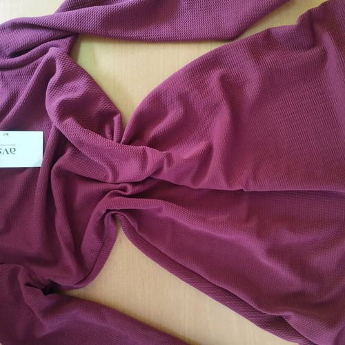 Bordeaux dress new, size S/M
