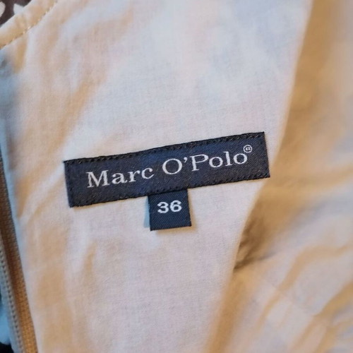 Marc O'Polo cotton dress new, size S, beige and brown