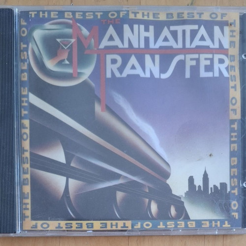 The Best Of The Manhattan Transfer CD used, R&B / Soul compilation