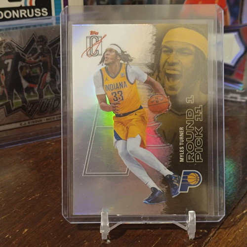Topps Signature Class Myles Turner Round 1 Pick 11 Insert #92