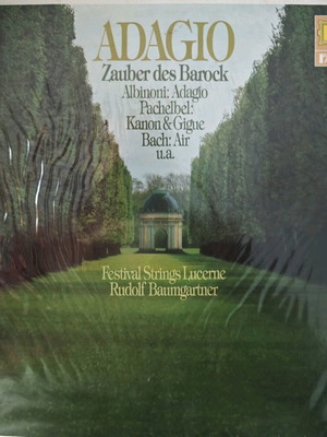 Adagio – Zauber des Barock βινύλιο σαν καινούργιο, κλασική μουσική
